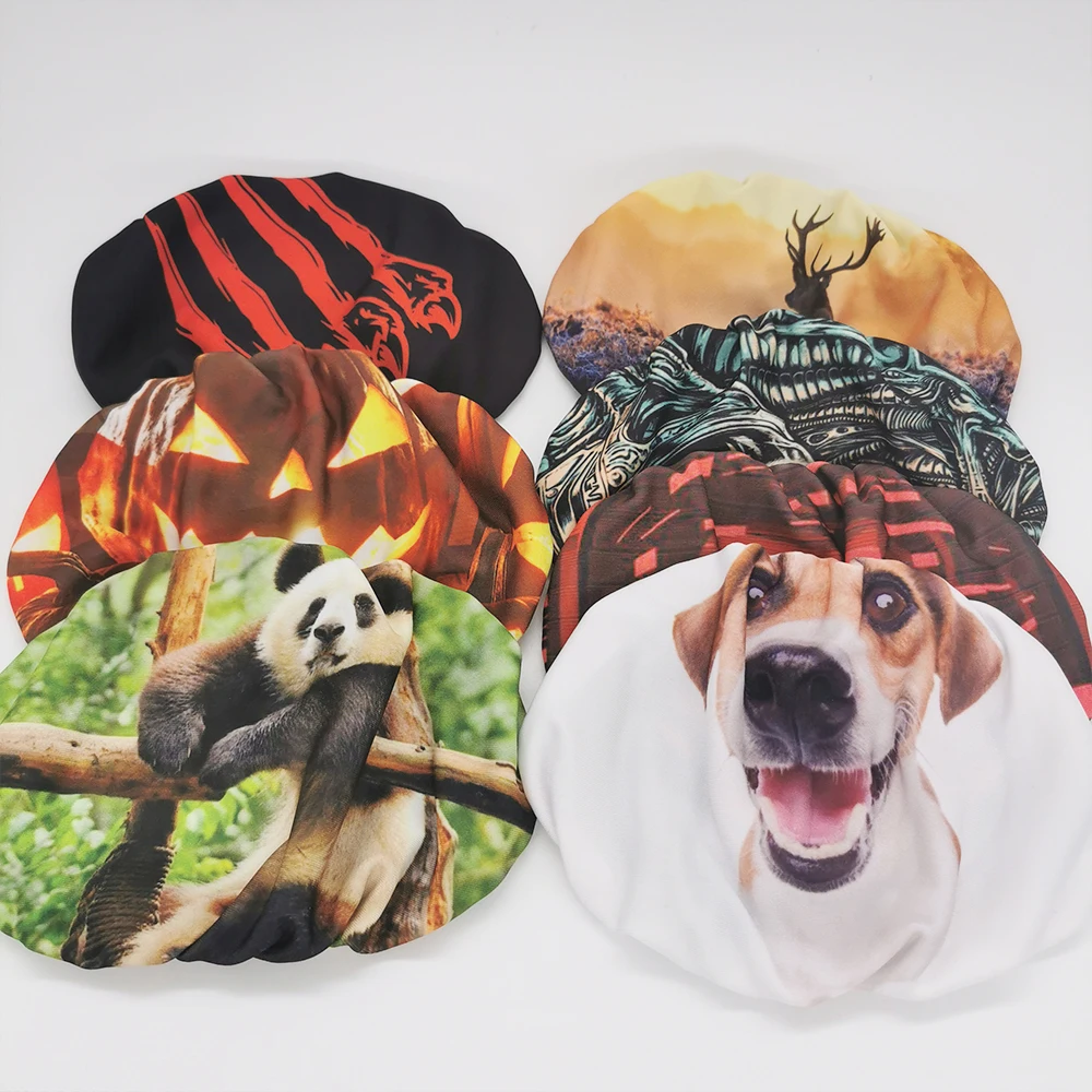 Customized Design Microfiber Ski Goggle Lens Cover Full Color Printing Stretchy Skiing Goggle Cover 5