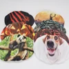 Customized Design Microfiber Ski Goggle Lens Cover Full Color Printing Stretchy Skiing Goggle Cover 5