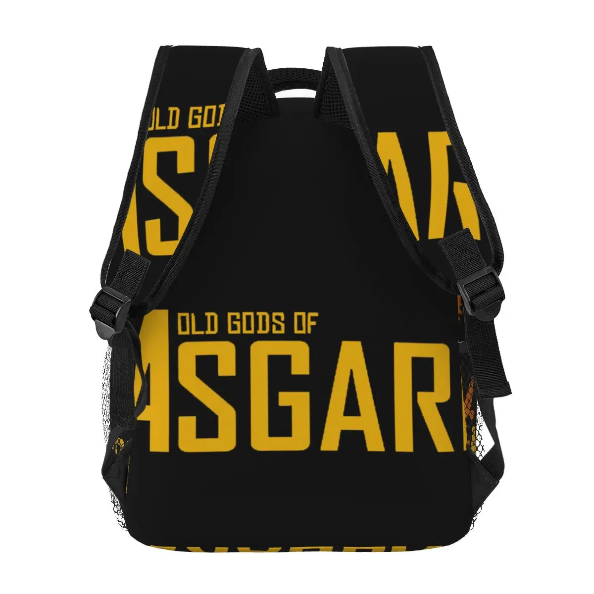 Old Gods Of Asgard Casual Backpack Unisex Students Leisure Travel Computer Backpack