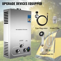 Chauffe-eau instantané au propane GPL SIHAO 6L-18L, chaudière à gaz certifiée avec mode anti-gel et économie d'énergie pour usage domestique 2