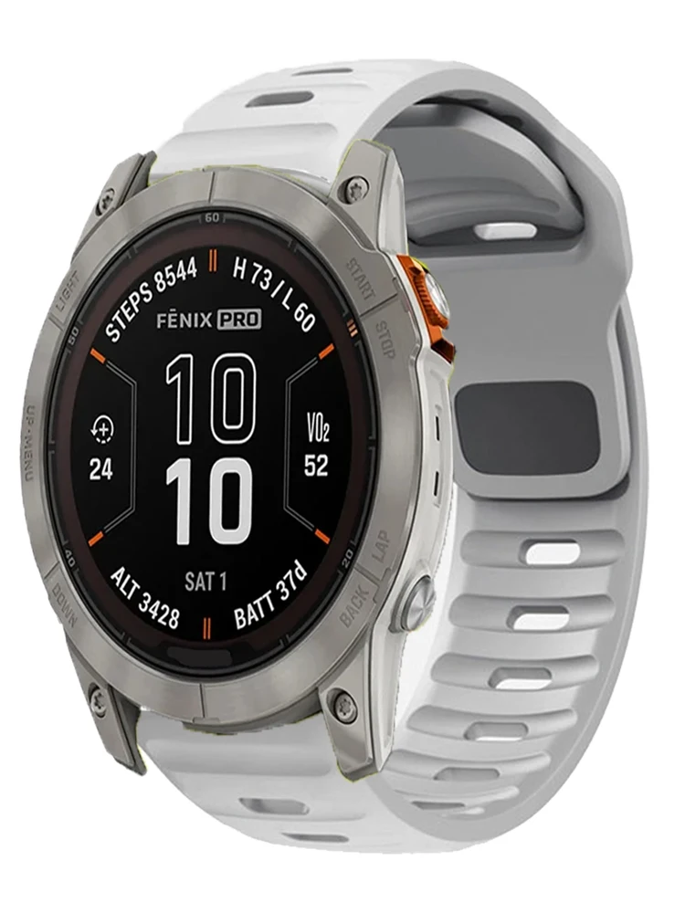 Versatile Silicone Sports Strap - Soft, Durable Band