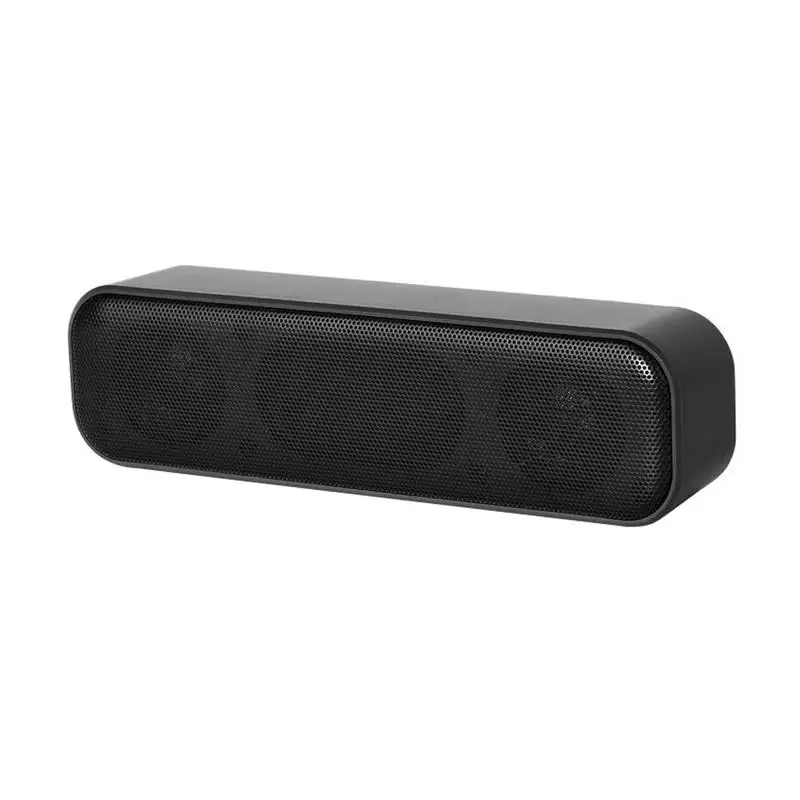 

Computer Soundbar Blue tooth Speaker 4D Surround Soundbar Computer Speaker USB Powerful Stereo for Home Theater Sound System