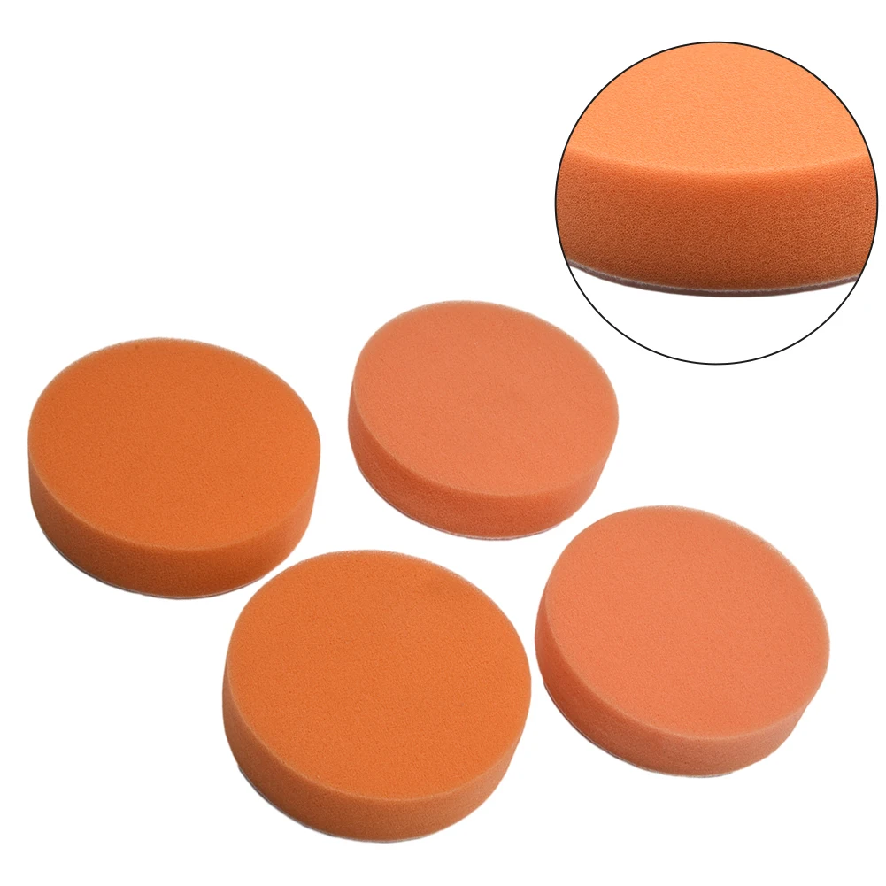 Flat Sponge Polishing Buffer Pad Car Buffing Pads Polish Cleaning Tools Polisher Buffer Sponge Polishing Pad Useful Universal 35mm crevice nozzle flat mouth floor household emoves dirt universal vacuum cleaner bed brush cleaning durable