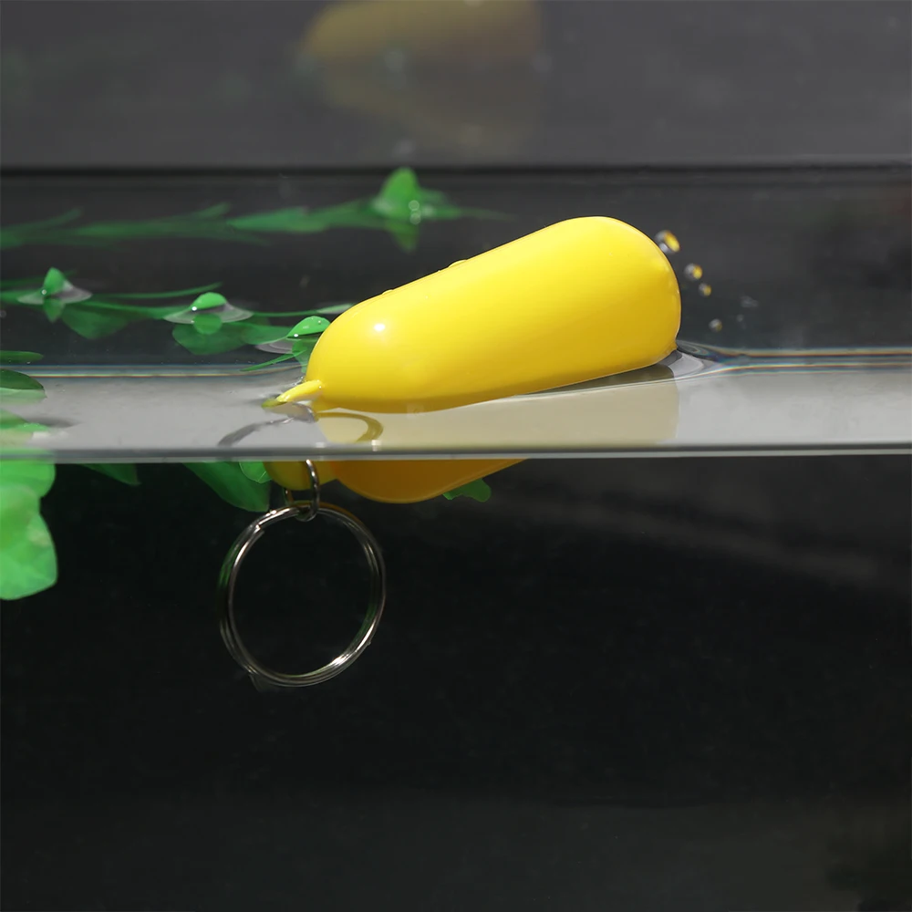 Description Picture 6 of item1\2PCS Float Canal Keychain Kayak Floating Keyring Fender Buoyant Holder Key Buckle Marine Sailing Boat Rowing Boats Tool