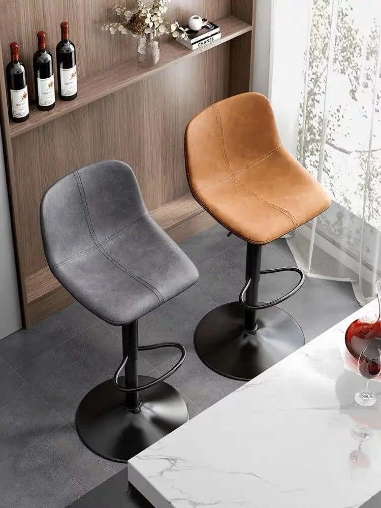 light-luxury-barstool-revolving-lifting-high-foot-stool-bar-chairs-furniture-backrest-cashier-chair-kitchen-island-chair