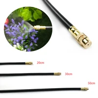 20/30/40/50CM Free Bending Brass Nozzle ID8MM Rapid Insertion Adjustable Spray Head for Garden Cooling Irrigation Misting System 1