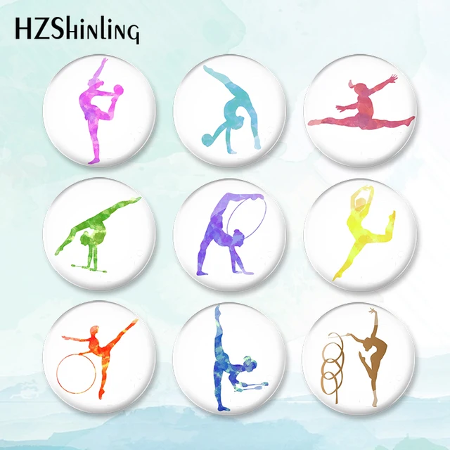 2023-new-rhythmic-gymnastics-ball-silhouettes-badge-brooch-art-pin-backpack-decoration-pins-round-jewelry-women-gift-aliexpress