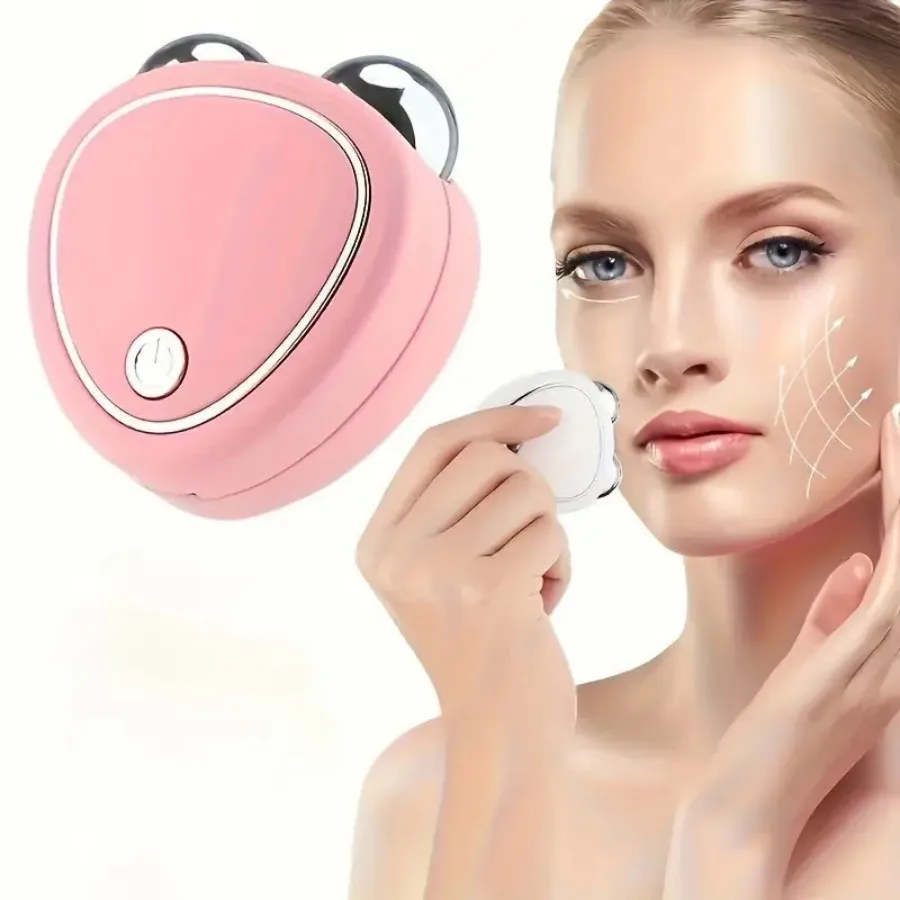 Levantamiento Facial Con Microcorriente Antiarrugas Microcurrent Facial Devices Microcurrent Face Lift Machines Dispositivo De facial massager facial massage instrument beauty instrument