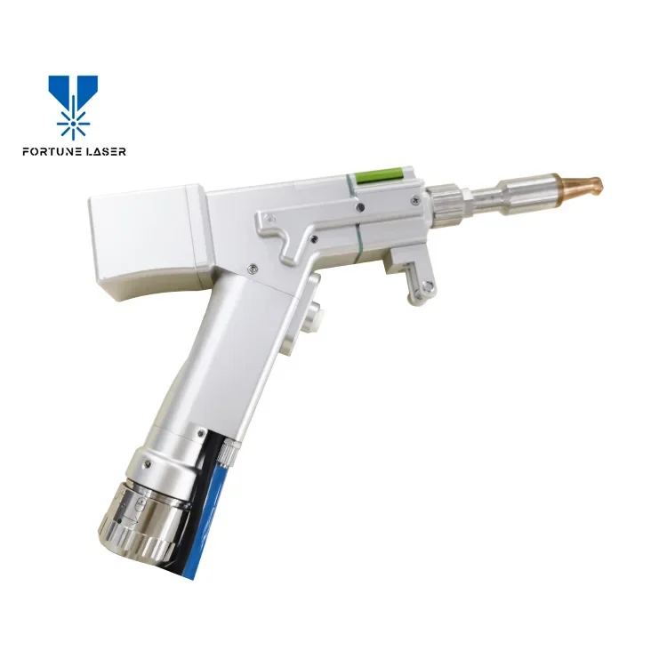 Laser welders handheld fiber laser welding machine Intelligent pendulum hand welding head 2