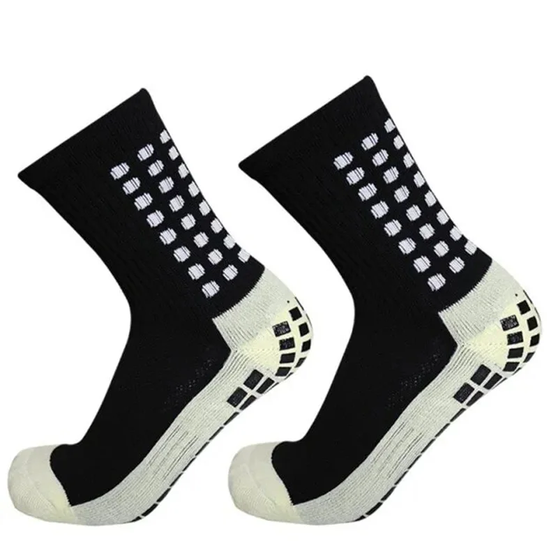 Sports Socks 1Pc Professional Basketball Socks High Elastic Non-slip Multi-functional Sports Running Men's And Women's Towel Socks