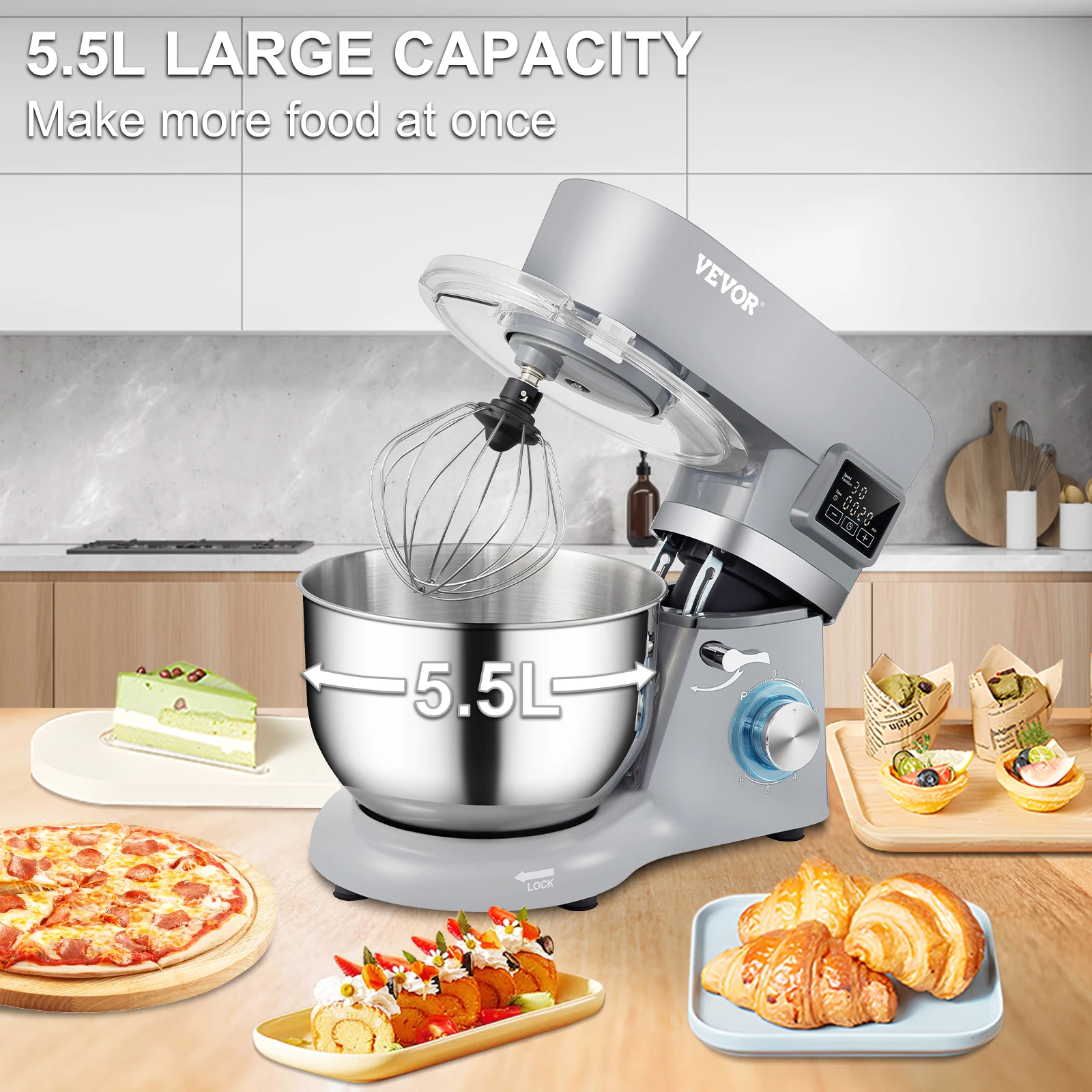 6-Speed Stand Mixer 6