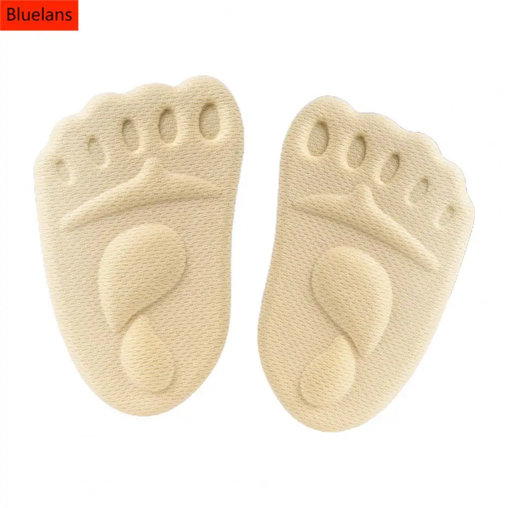 

1 Pair Forefoot Pads Anti-slip Pain Relief Women High Heels Anti-Pain Half Insoles for Shoes