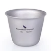 Boundless Voyage Titanium Wine Cup Sake Beer Glass Espresso Tea Cup Outdoor Travel Drinkware Flask Flagon Teacup Mini 15ml 2
