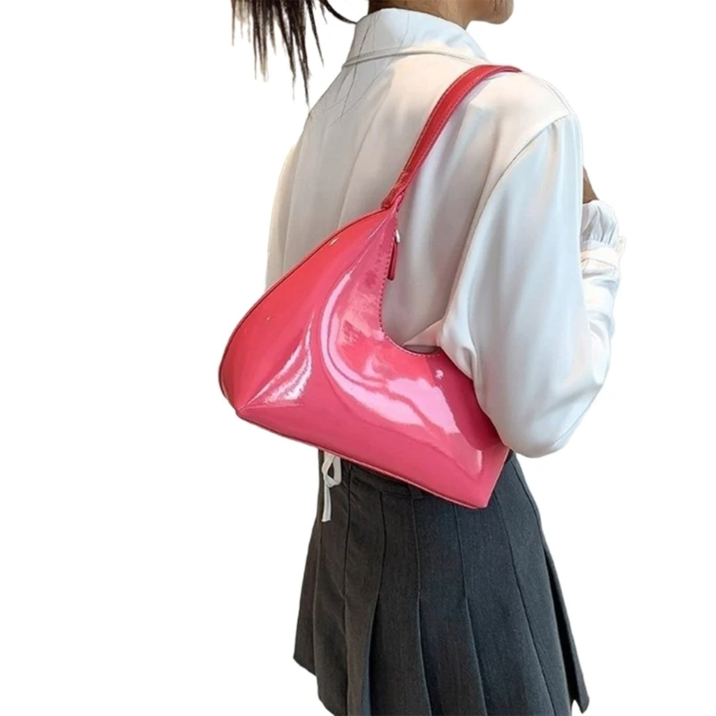 Leather Shoulder Bags Lady Shoulder Purse Handbag Phone Wallet Purse Leather Clutch Purse for Women Work Travel Dating E74B