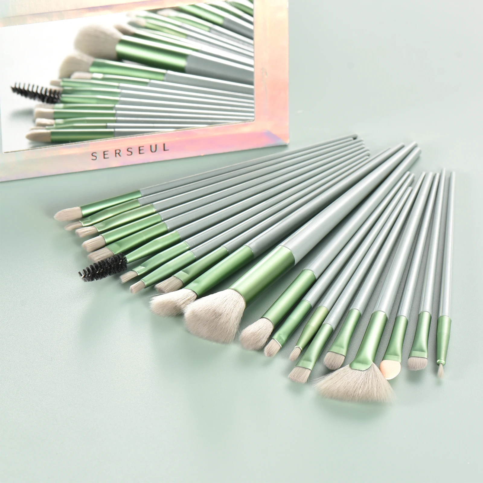 20PCS Green