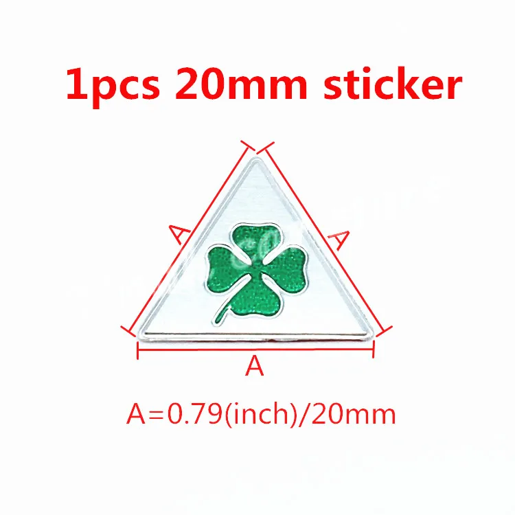 1pcs 20mm sticker