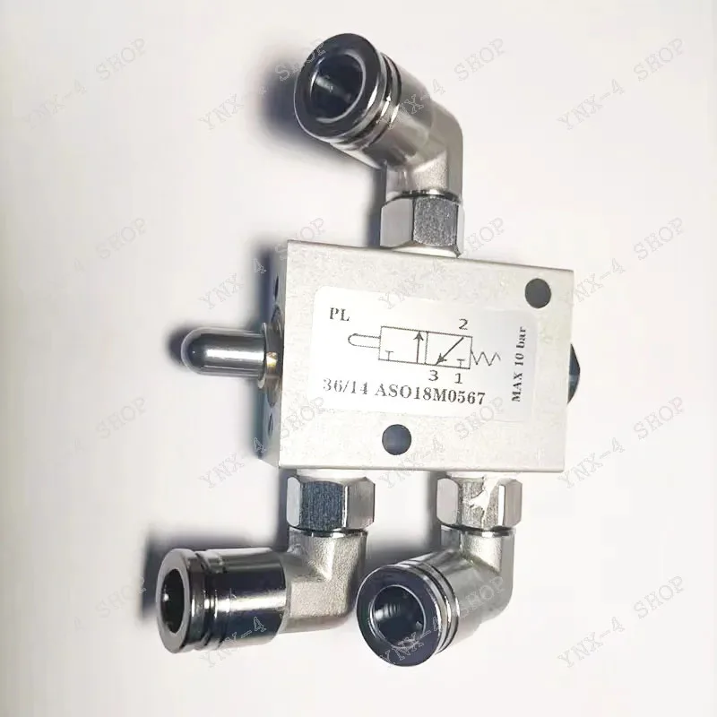 

High-Performance Air Pedal Control Valve for Corghi Master26/A50 Tire Changer - Unloader Air Valve Control Switch NEW