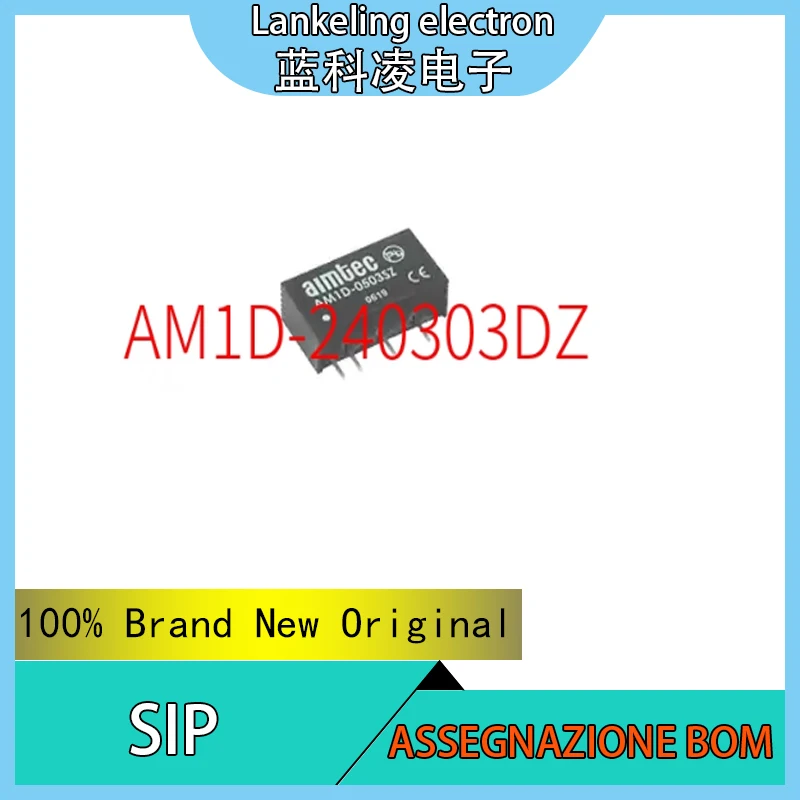 

AM1D-240303DZ AM AM1D AM1D-240 AM1D-240303 100% Brand New Original IC SIP