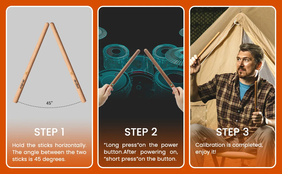 Air Drum Sticks