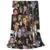 Paul Wesley Blanket Fleece Super Soft Sofa Throw Blankets For Home Bedroom Travel Throws Bedspread Quilt 2