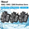 HOT 9imod 25KG 35KG 45KG Metal Gear Brushless Digital High Voltage Waterproof Servo For 1/8 1/10 Remote Control Car 1