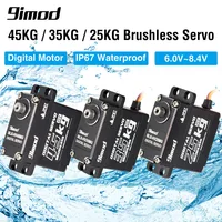 HOT 9imod 25KG 35KG 45KG Metal Gear Brushless Digital High Voltage Waterproof Servo For 1/8 1/10 Remote Control Car 1