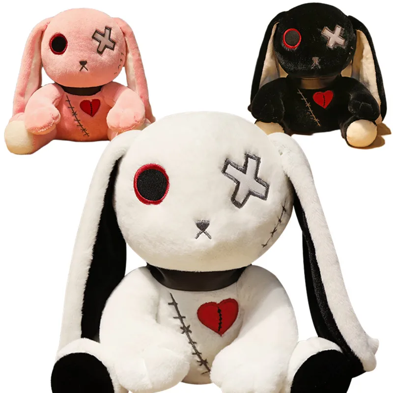 Evil Rag Doll Makeup