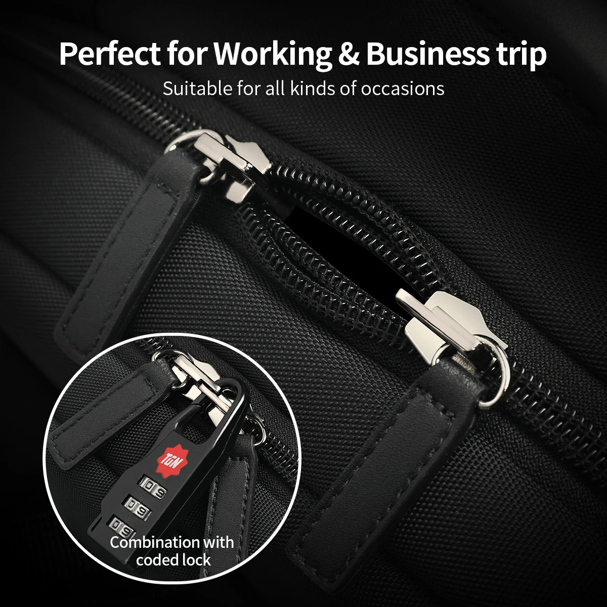 Lifetime Warranty Travel Backpacks For Men 14 15.6 17inch Laptop Backpack Business Backpack Bag For Travel Backpacks Schoolbag 4