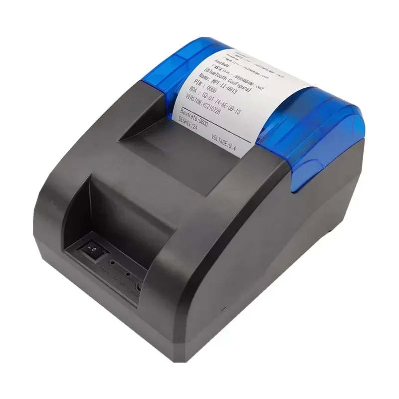GlowMart Fully automatic order takeaway printer Bluetooth real voice ticket catering machine Baidu Meituan Ele.me platform