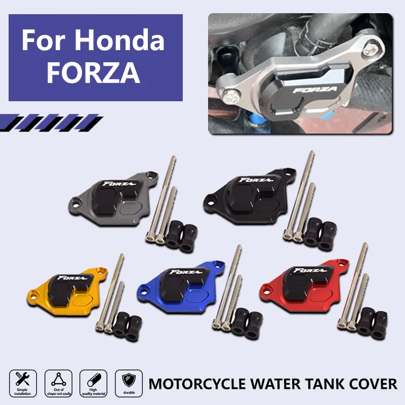 

FOR Honda ZA350 300 NSS350 2018-2022 Water Tank Cover Water Tank Housing Motorcycle Housing Cooling System