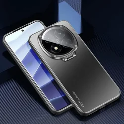 Custodia Ultra-Durevole Opaca con Supporto e Protezione Magnetica per Lenti – Cover Posteriore Potenziata