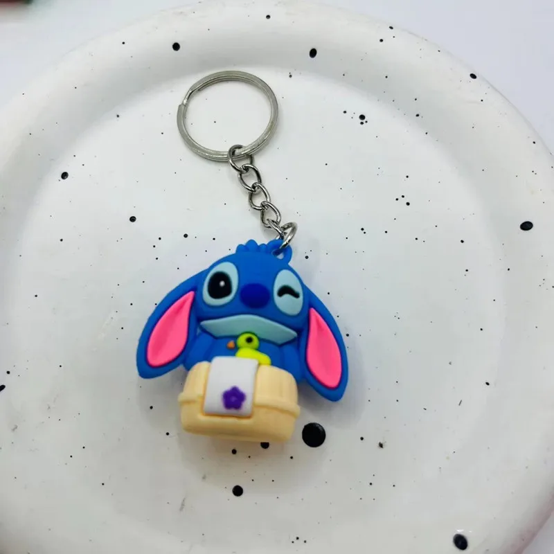 Stitch Modellfigur Set Ansicht