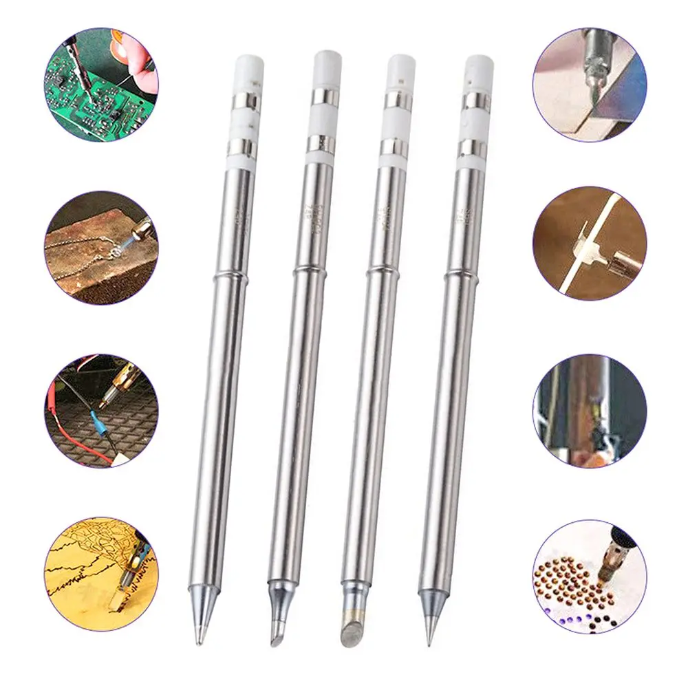 

Soldering Accessory SH72 Series Soldering Station Kits Electric Soldering Iron Tips Head for SH72 Rework Station Welding Tool