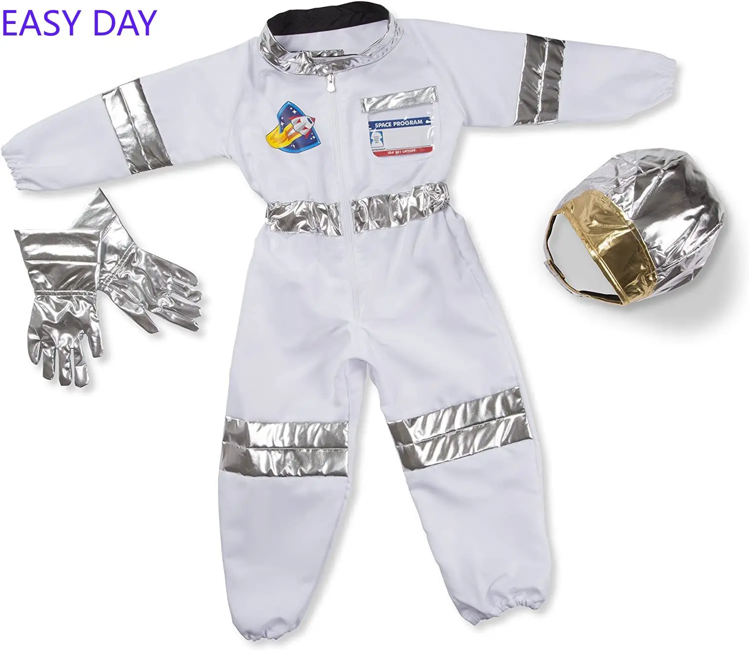 Kids Astronaut Costume 5