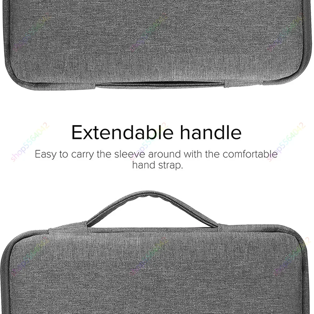 Bolsa de Manga para Tablet pc Bolsa Portátil para Samsung Galaxy Tab s9 Ultra 14.6 Sm-x910 X916b X918u 2023 - Imagem 5