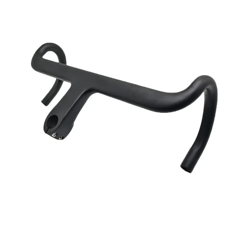 Clearance T1000 road Carbon Handlebar 28.6mm Integrated Electronic Cockpit Handlebar road Bike Bicycle Internal line