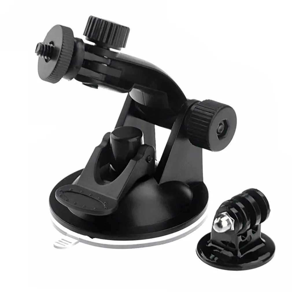 Supporto Per Ventosa Per Auto + Supporto Adattatore Per Treppiede Da 1/4 "Per Gopro Xiaomi Yi 4K Sjcam Sj5000 Sj4000 Sj9000 F68 Accessori