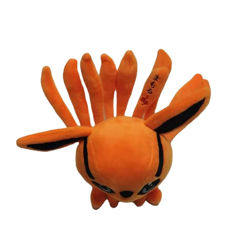 Peluche Kurama Naruto Zorro De Las 9 Colas Kyubi 40cm Anime