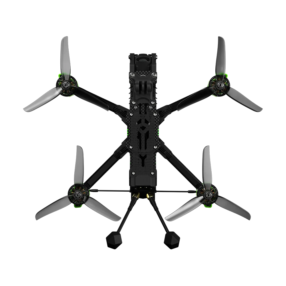 iFlight Nazgul Evoque F5 V3 O4 Pro 6S HD Дрон BNF с переключением DC/X-frame с GPS/O4 Pro для FPV thumbnail 5