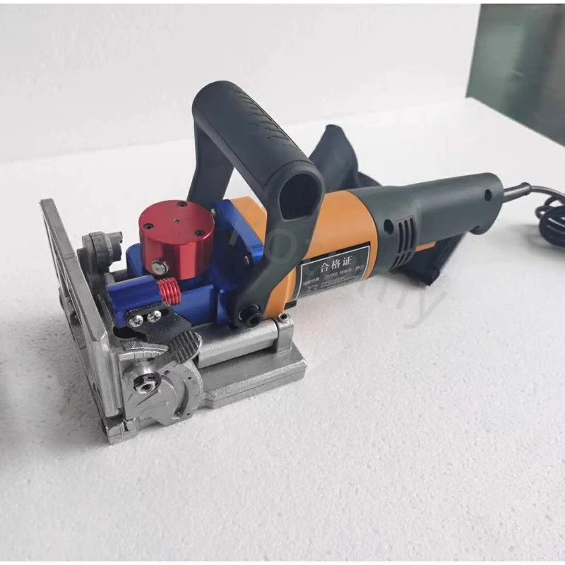 Handheld Lamino Slotting Machine Woodworking Tenoning Machine Angle Adjustable Home Improvement Slotting