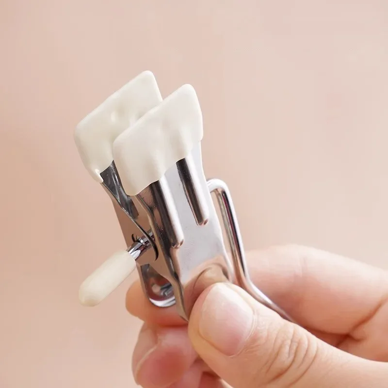 Anti-slip Clothes Hanger Pants Rack Storage Portable Organizer Room Laundry Hook Stainless Steel Clothespin Home Racks Hangers