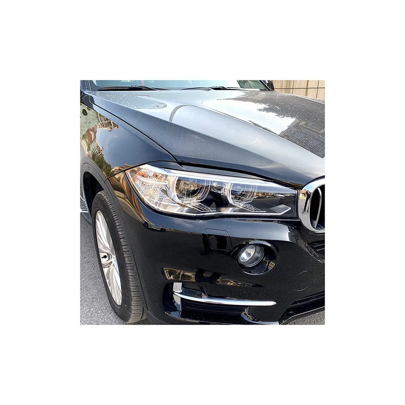 

Good Quality Headlight Eyebrows Cover Front Bumper Upper Trim for Mw Bmw X5 X6 F15 F16