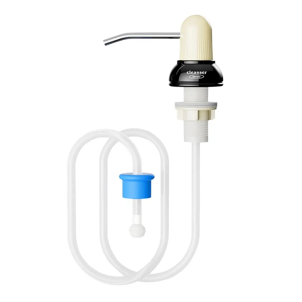 Description Picture 2 of itemSoap Dispenser Extension Tube Kit Kitchen Sink Liquid Soap Dispenser Bathroom Lotion Detergent Hand Press Pumps