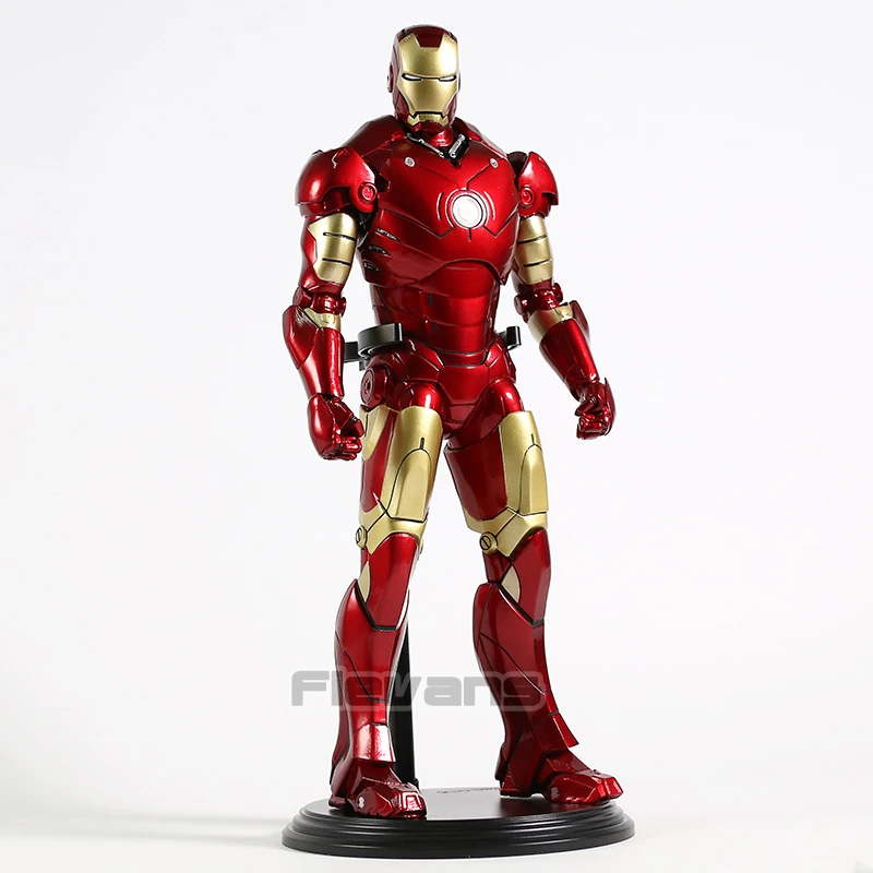 Iron Man Mark 3 4 5 6 7 42 43 45 46 47 50 1 6th Scale Pvc Figure Collectible Model Toy Action Figures Aliexpress