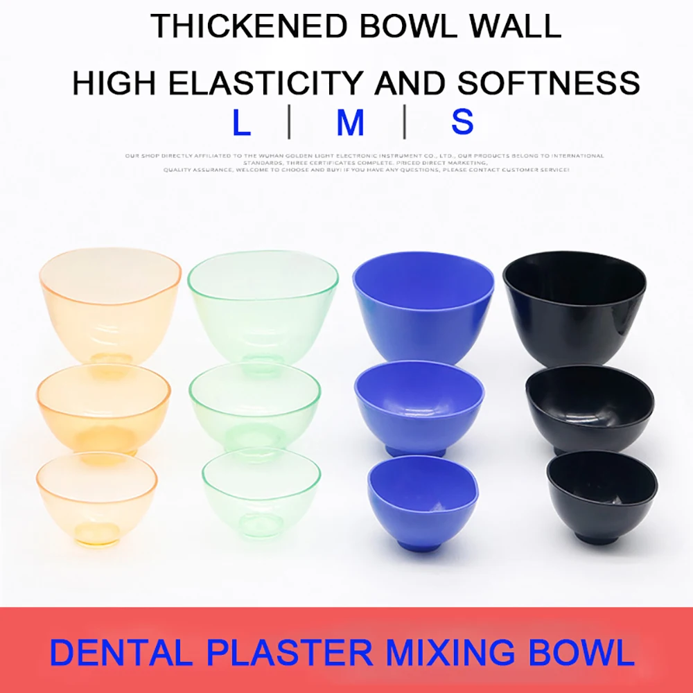 Dental Plaster Mixing Bowl Dentist Gypsum Mixing Container Dentistry