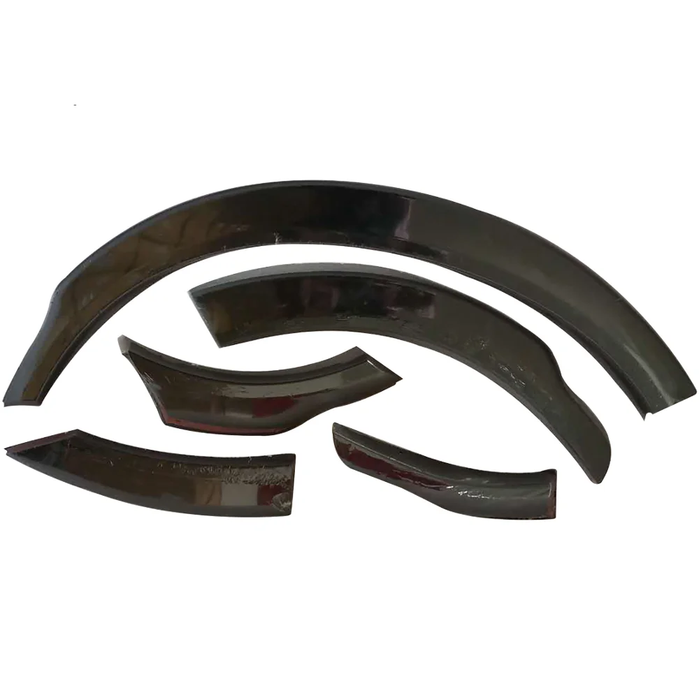 

High Quality Body Parts Car a set of Wheel eyebrows for Subaru Forester 2013-2017 Fender Trim