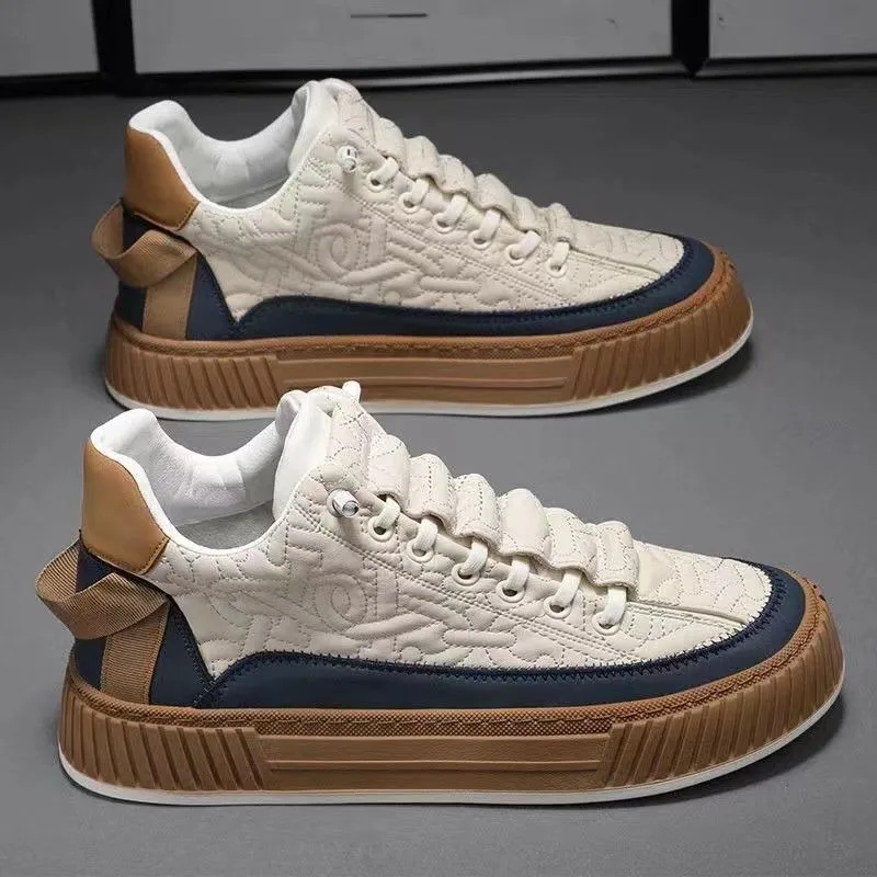 

Mens Sneakers Fashion Design Casual Shoes Outdoor Platform Comfortable Training Shoes for Men Vulcanize Shoes Zapatillas Hombre