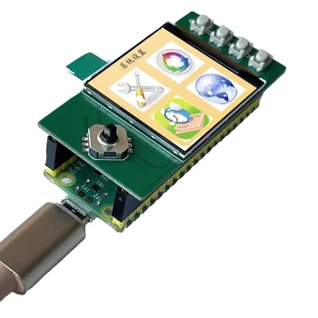 Modulo display LCD Raspberry Pi Pico W da 1,3 pollici per Pico 65K colori RGB 240×240 pixel con driver ST7789 integrato e interfaccia SPI IPS