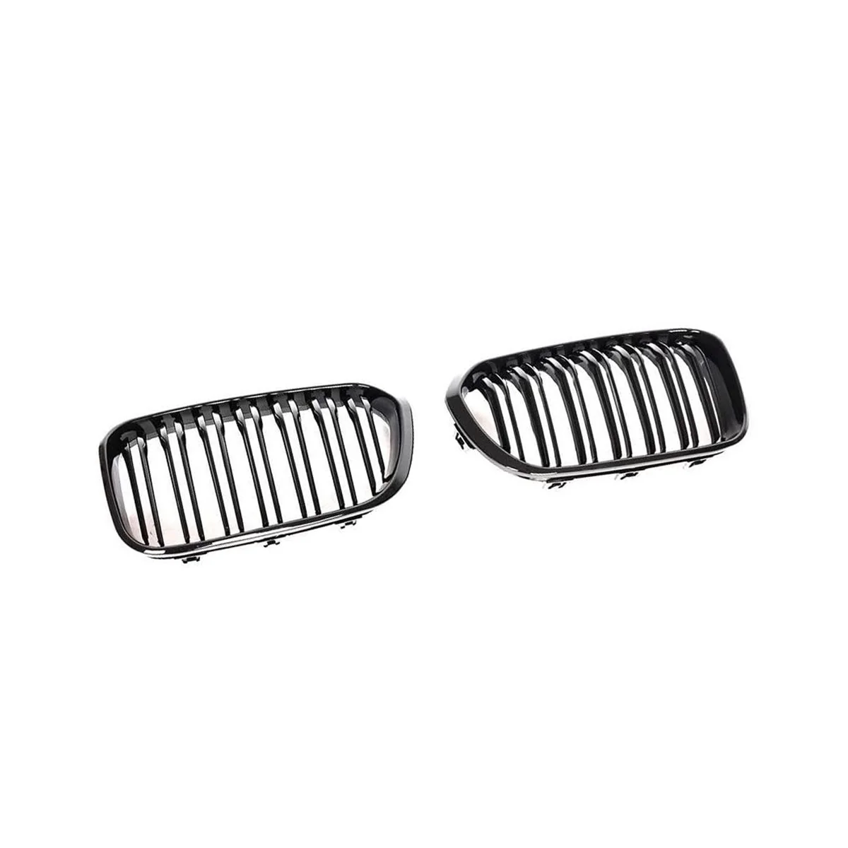 

Front Bumper Kidney Grille Radiator Guard Grill Accessories for 1 Series F20 2015-2017 116I 118I 120I 125I