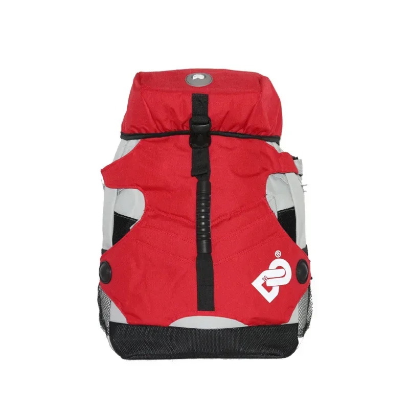 Fashion Roller Skating Backpack Outdoor Multi-function Bag Graffiti Multi-color Backpack Durable Multi-pocket Male Sports Bags